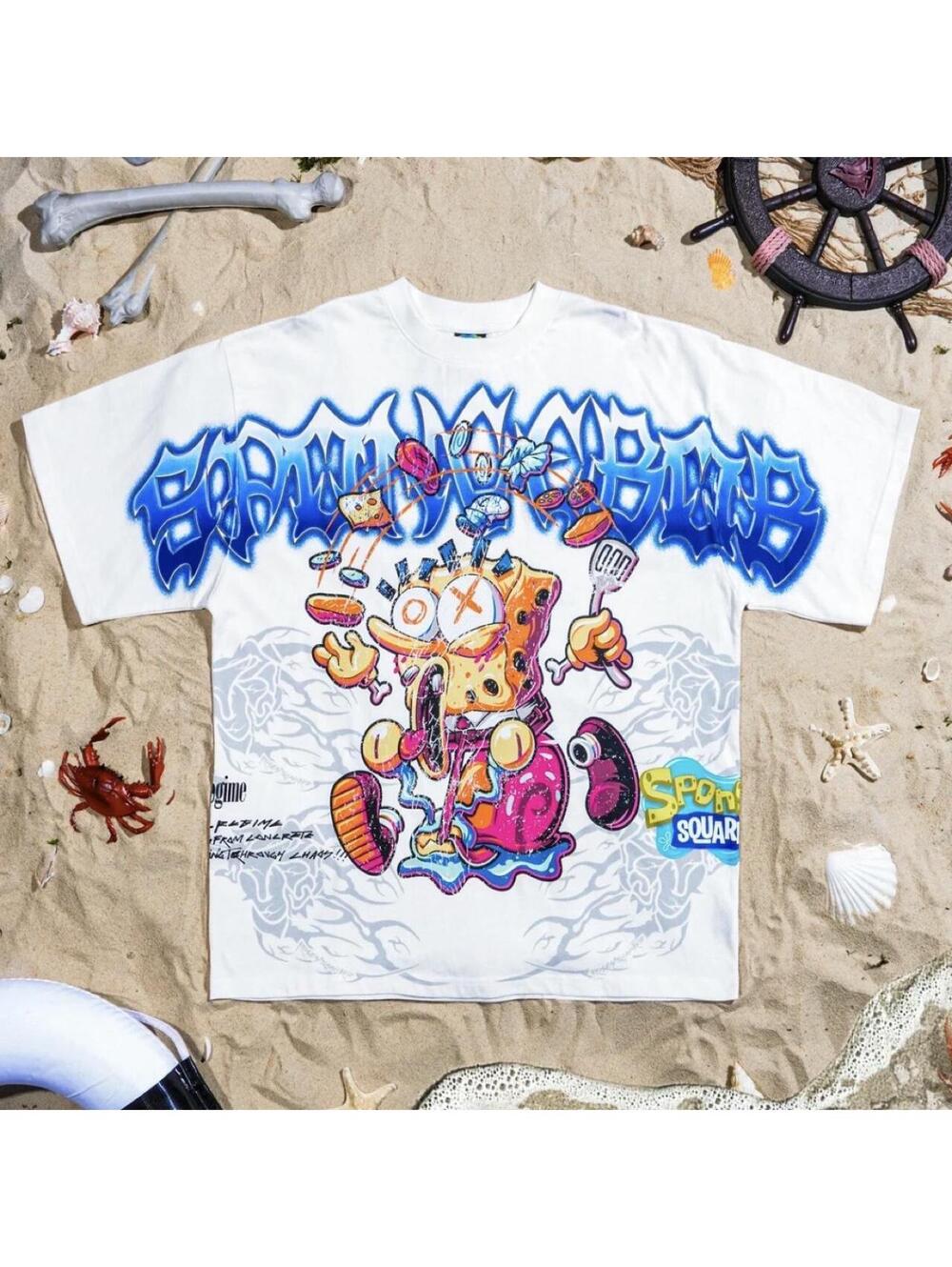 Civil Regime x SpongeBob' Chaos in White (S)